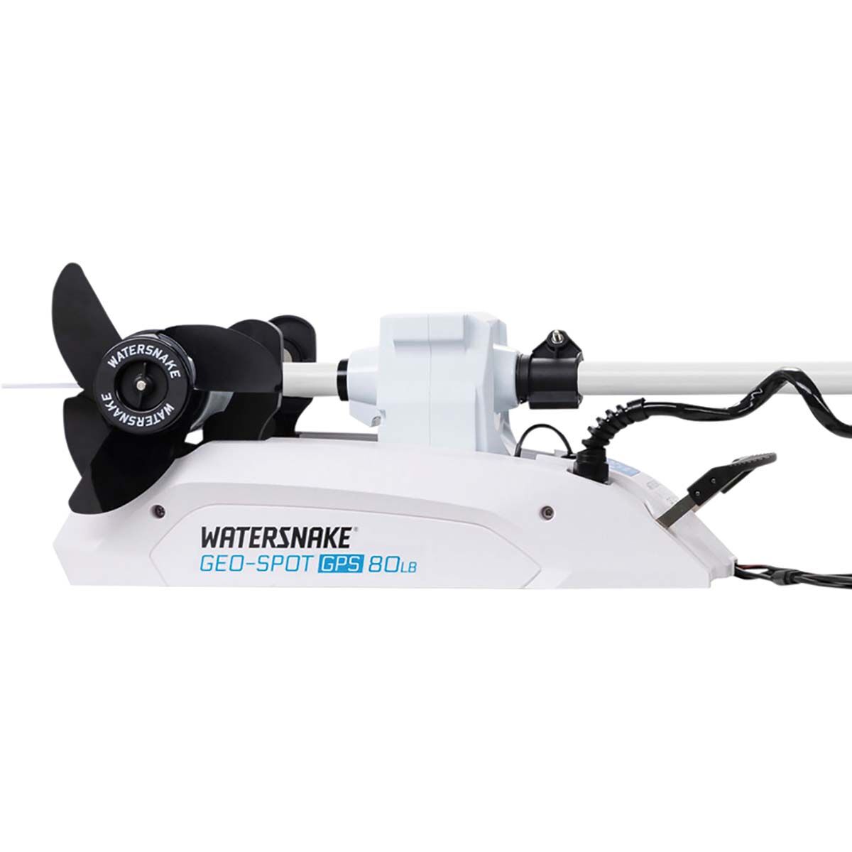 Watersnake Geo-Spot Bow Mount Electric Motor 80lb 66in 24V, , bcf_hi-res