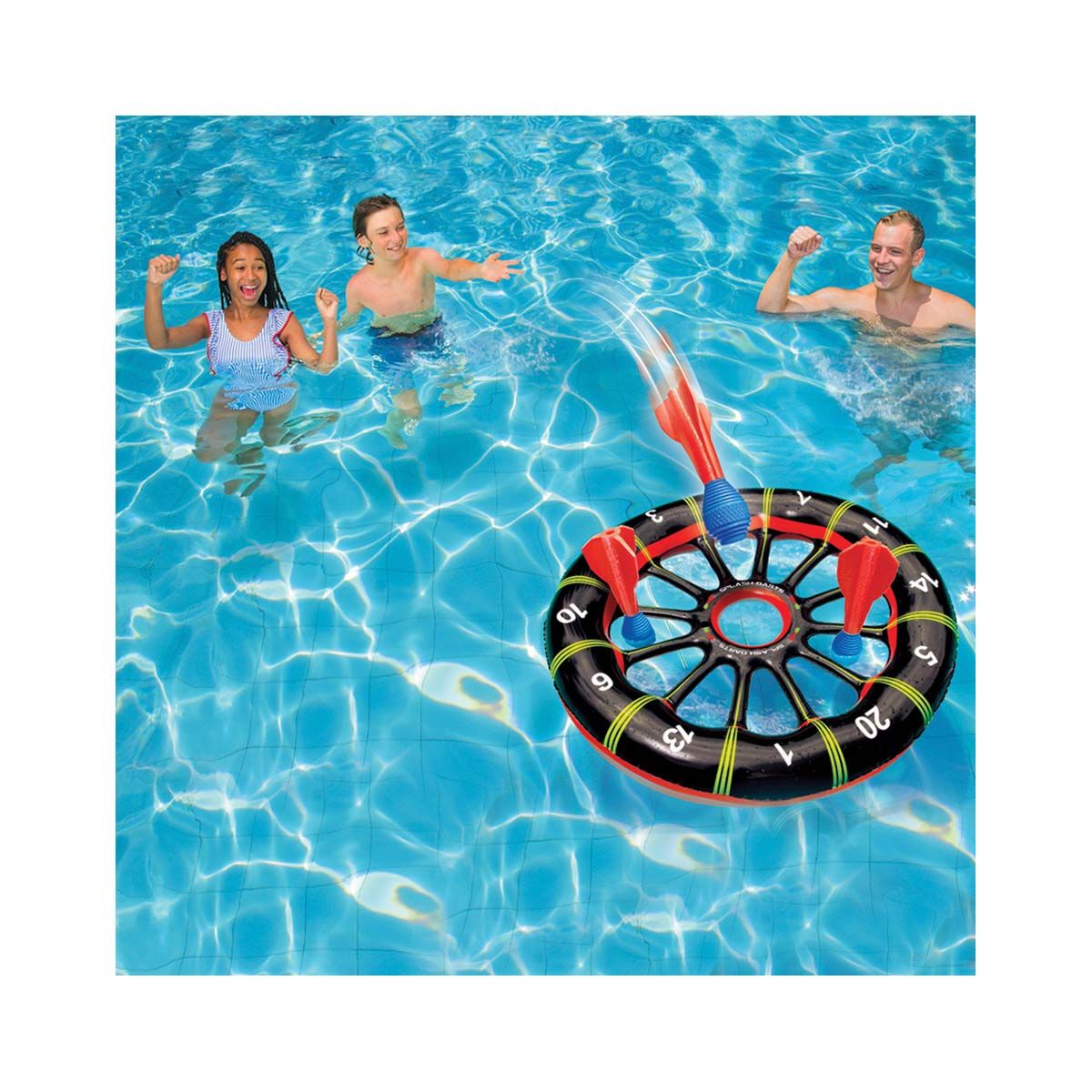Go Play! Bullseye Splash Darts Pool Game, , bcf_hi-res
