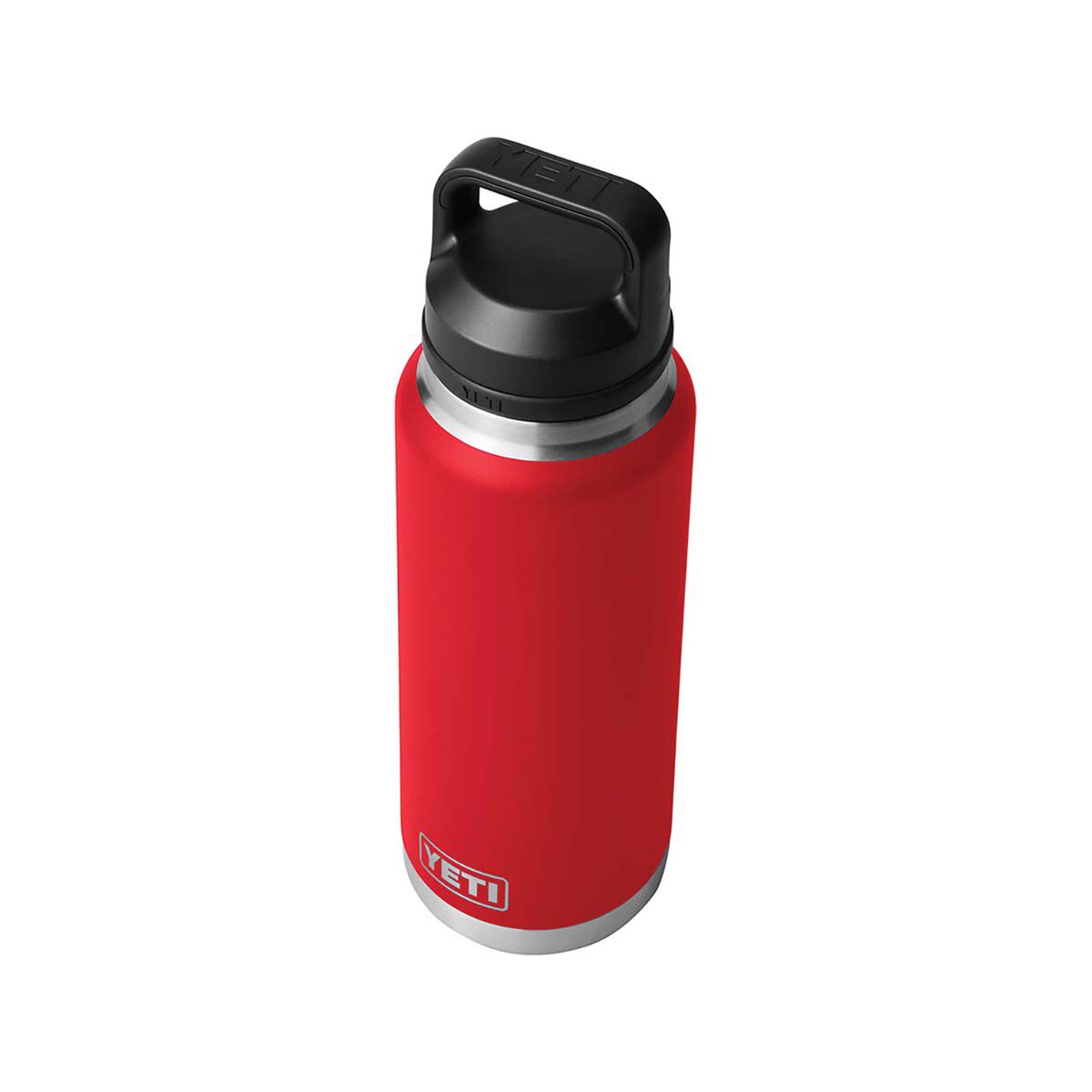 YETI® Rambler® Bottle 36 oz (1065 ml) with Chug Cap Rescue Red | BCF