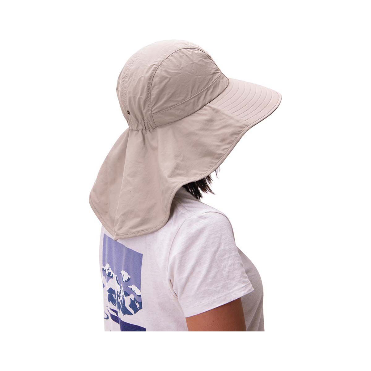 Macpac Unisex Encompass Hat Khaki OSFM, Khaki, bcf_hi-res