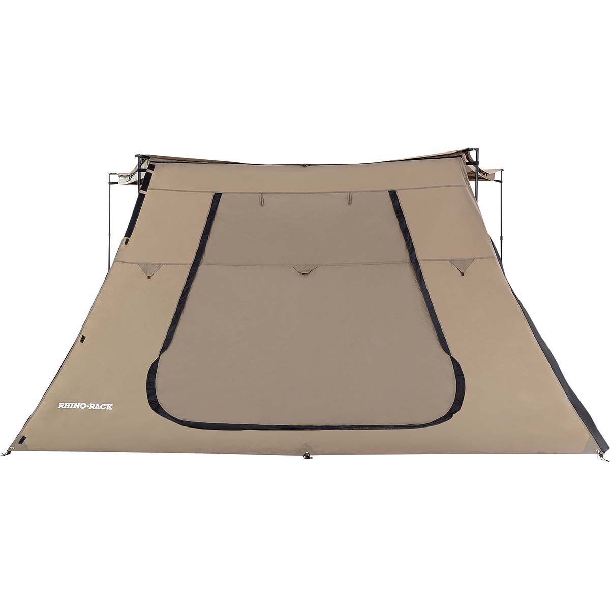 Rhino Rack Batwing Tapered Zip Extension with Door, , bcf_hi-res