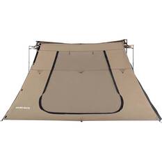 Rhino Rack Batwing Tapered Zip Extension with Door, , bcf_hi-res