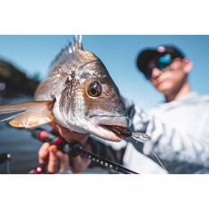 Daiwa Infeet Kodachi 40SF Hard Body Lure 40mm Rose Suji, Rose Suji, bcf_hi-res