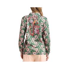 The Mad Hueys Women’s Tiki Anchor Fishing Shirt, Peach Green, bcf_hi-res