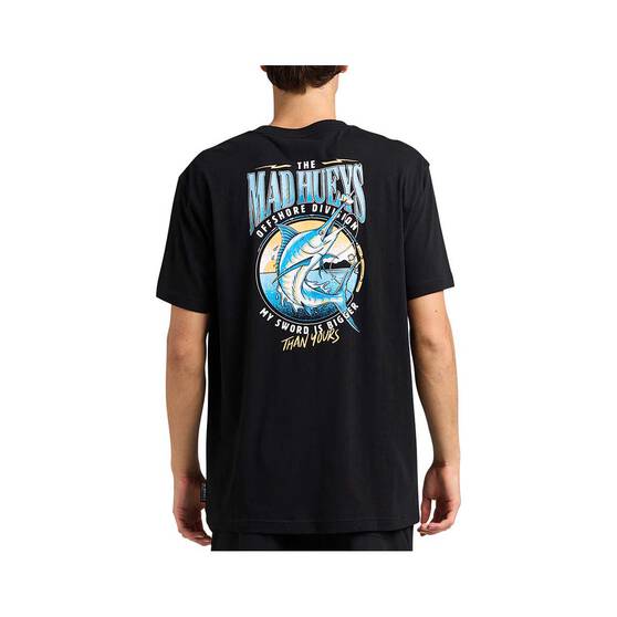 The Mad Hueys Men’s Sword Fight Short Sleeve Tee, , bcf_hi-res