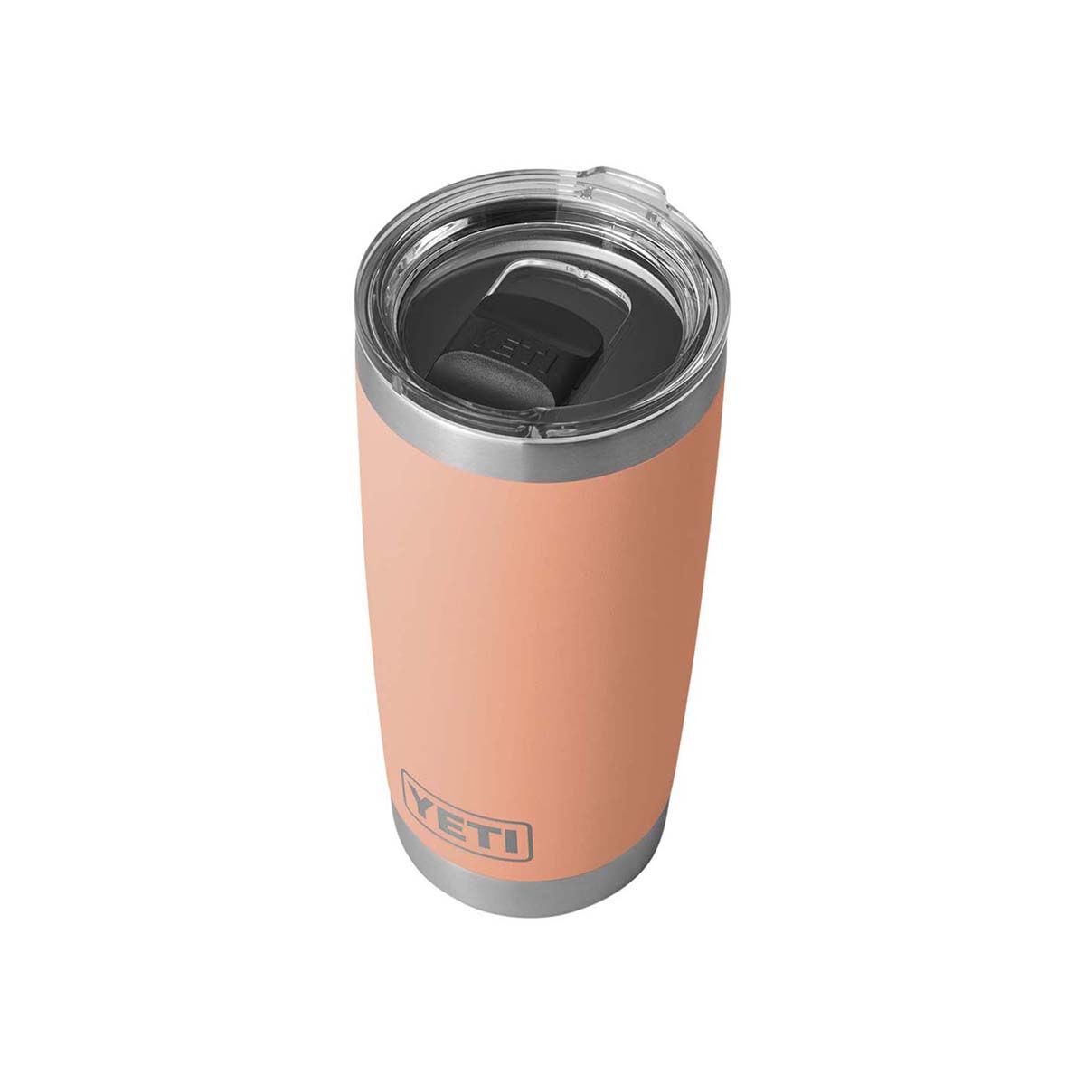 YETI&reg; Rambler&reg; Tumbler 20 oz (591ml) with MagSlider&trade; Lid Low Country Peach, Low Country Peach, bcf_hi-res