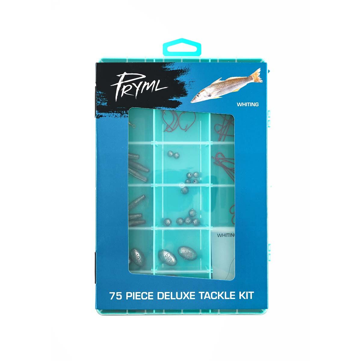 Pryml Deluxe 75 Piece Whiting Tackle Kit, , bcf_hi-res