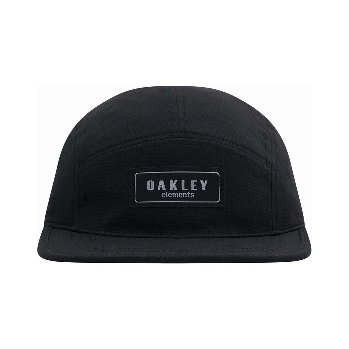 Oakley Elements 5 Panel Cap Blackout OSFM, Blackout, bcf_hi-res