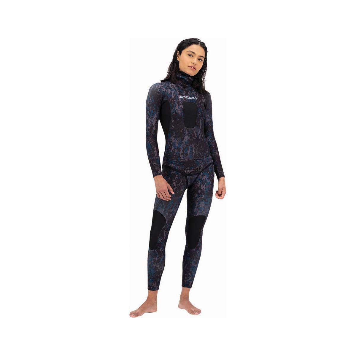 Spearo 7 Seas Women&rsquo;s 3.5 Spear Fishing Wetsuit, , bcf_hi-res