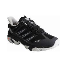 Hi-Tec Women’s Tarantula Low Waterproof Hiking Shoes Black / Charcoal 6, Black / Charcoal, bcf_hi-res