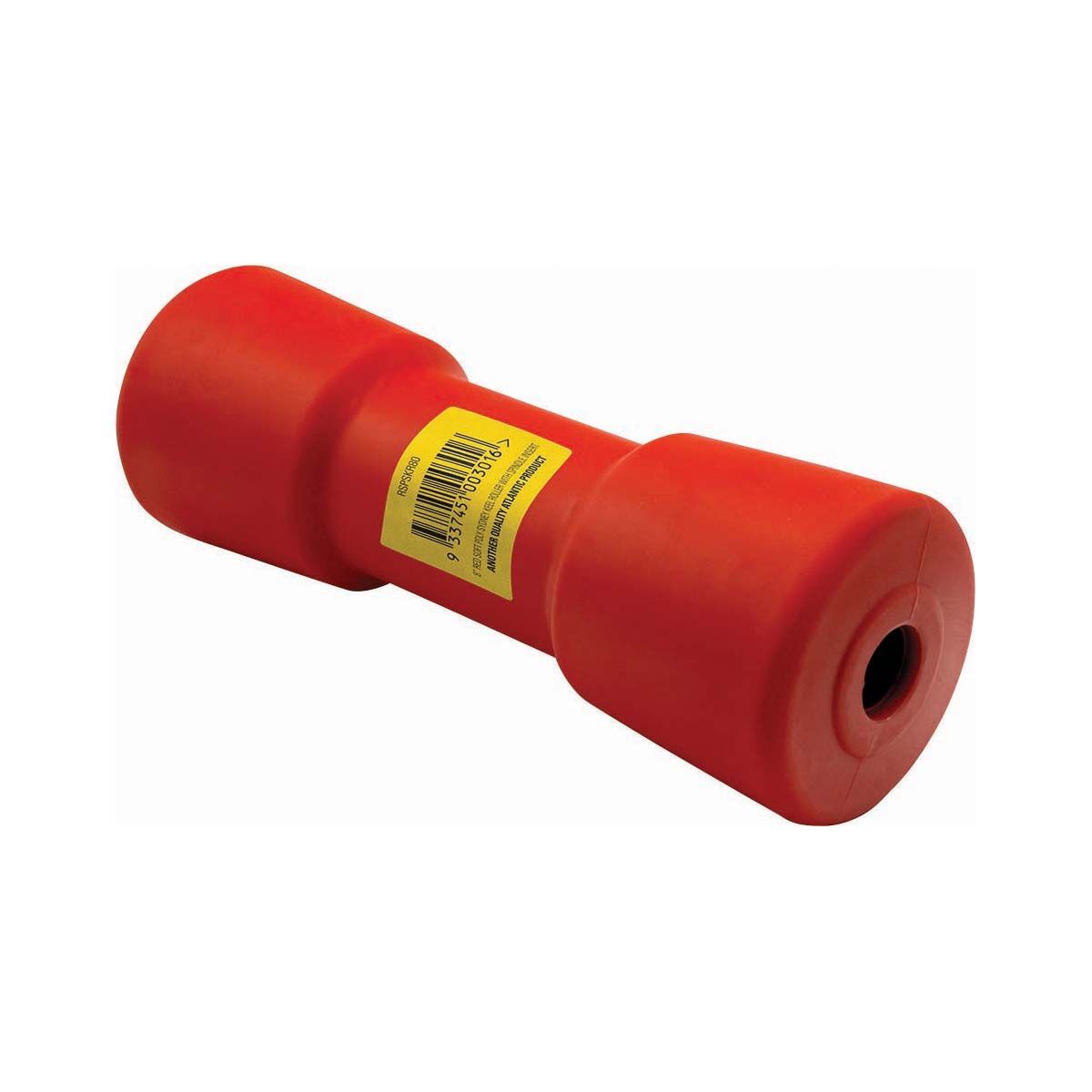 Atlantic Trailer Roller 8&rdquo; Soft Poly Sydney Keel Roller Red, , bcf_hi-res