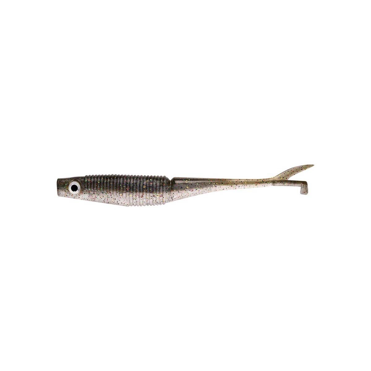 Daiwa Bait Junkie Flick Soft Plastic Lure 3.95in Pearl Gudgeon, Pearl Gudgeon, bcf_hi-res