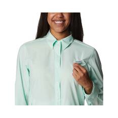 Columbia Women's Tamiami II Long Sleeve Fishing Shirt, Gullfoss Green, bcf_hi-res