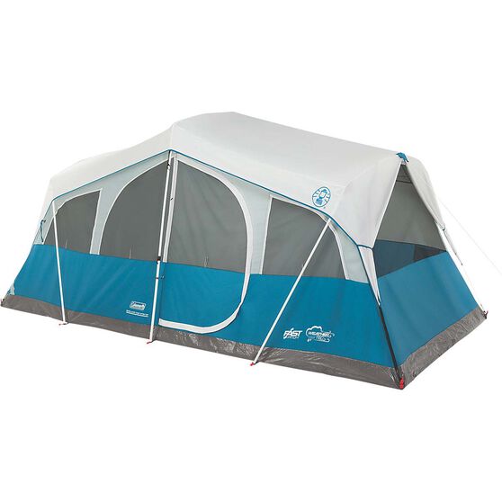 Coleman Fast Pitch Echo Lake Dome Tent 8 Person Bcf