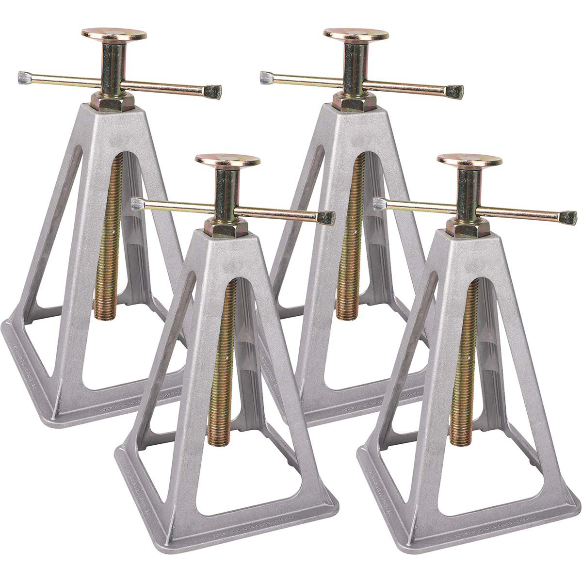 Wanderer Caravan Stabilisers 4 Pack, , bcf_hi-res