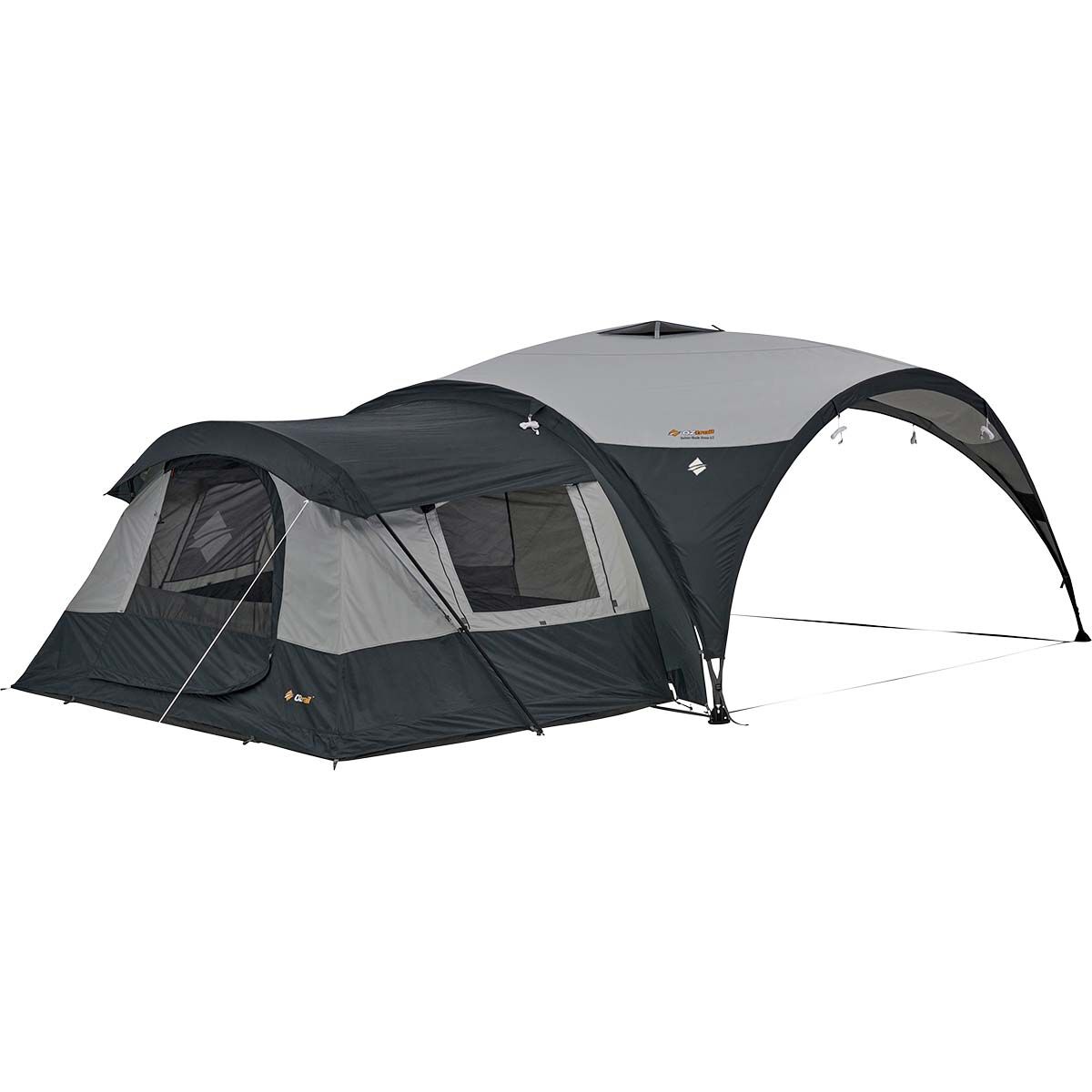 OZtrail Dome Shelter Deluxe Portico Tent, , bcf_hi-res