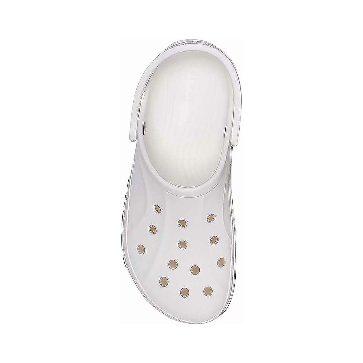 Crocs Unisex Bayaband Clogs, White/Navy, bcf_hi-res