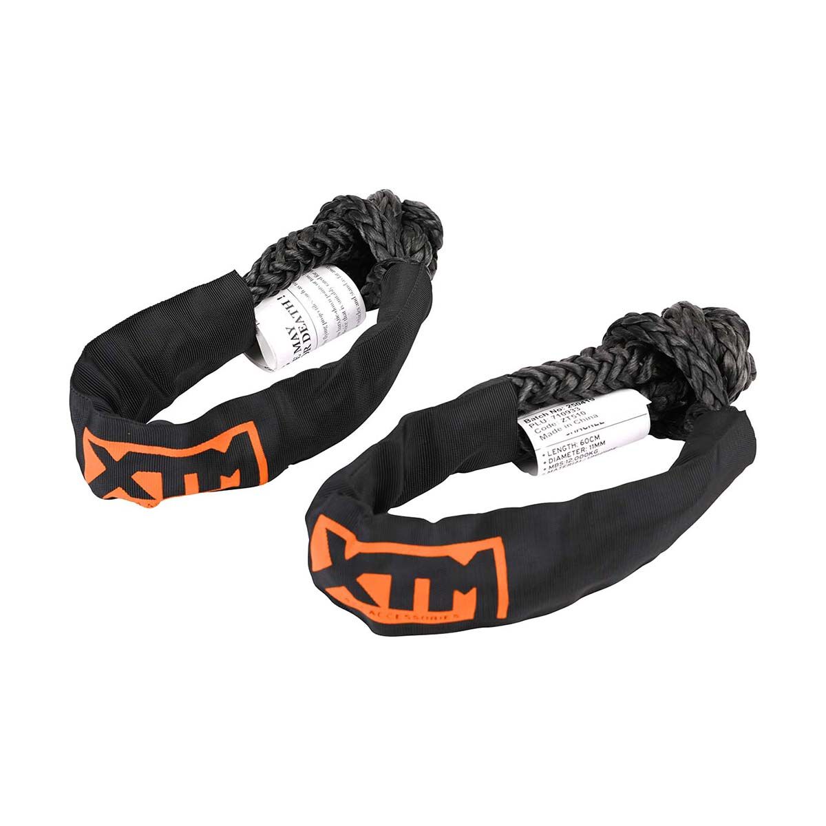 XTM Kinetic Rope and Soft Shackle 4 Piece Kit, , bcf_hi-res