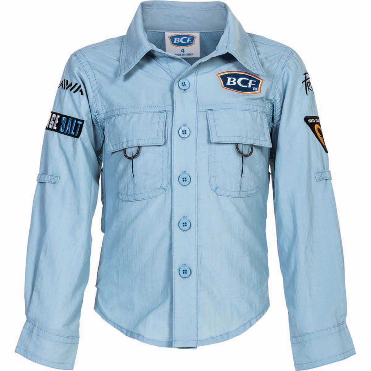 Children's columbia fishing shirts discount