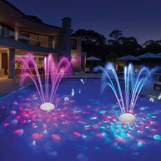 Spire Floating Light Up Bluetooth Speaker with Fountain, , bcf_hi-res