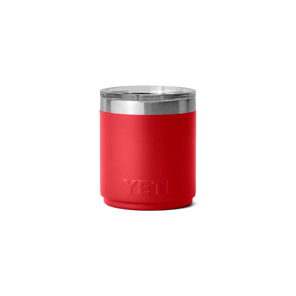 YETI Rambler&reg; Lowball 10 oz (295 ml) with MagSlider&trade; Lid Rescue Red, Rescue Red, bcf_hi-res