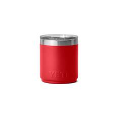 YETI Rambler® Lowball 10 oz (295 ml) with MagSlider™ Lid Rescue Red, Rescue Red, bcf_hi-res