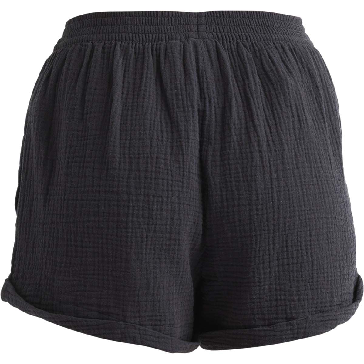 Quiksilver On Vacation Shorts for Women, Black, bcf_hi-res