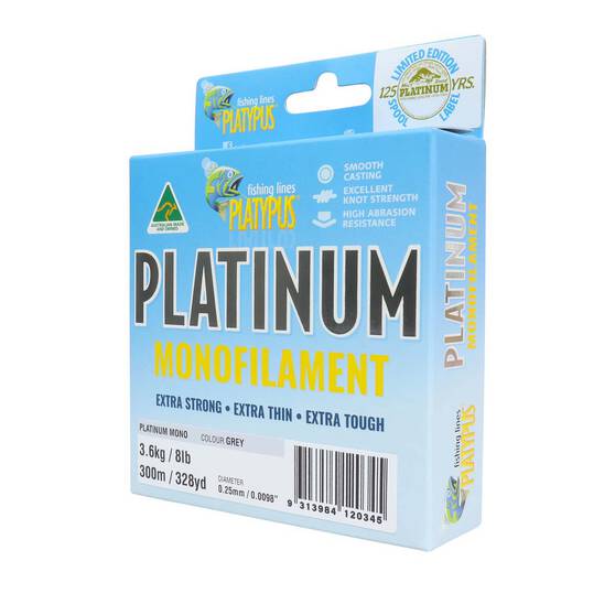 Platypus Platinum Mono Line 300m 4lb