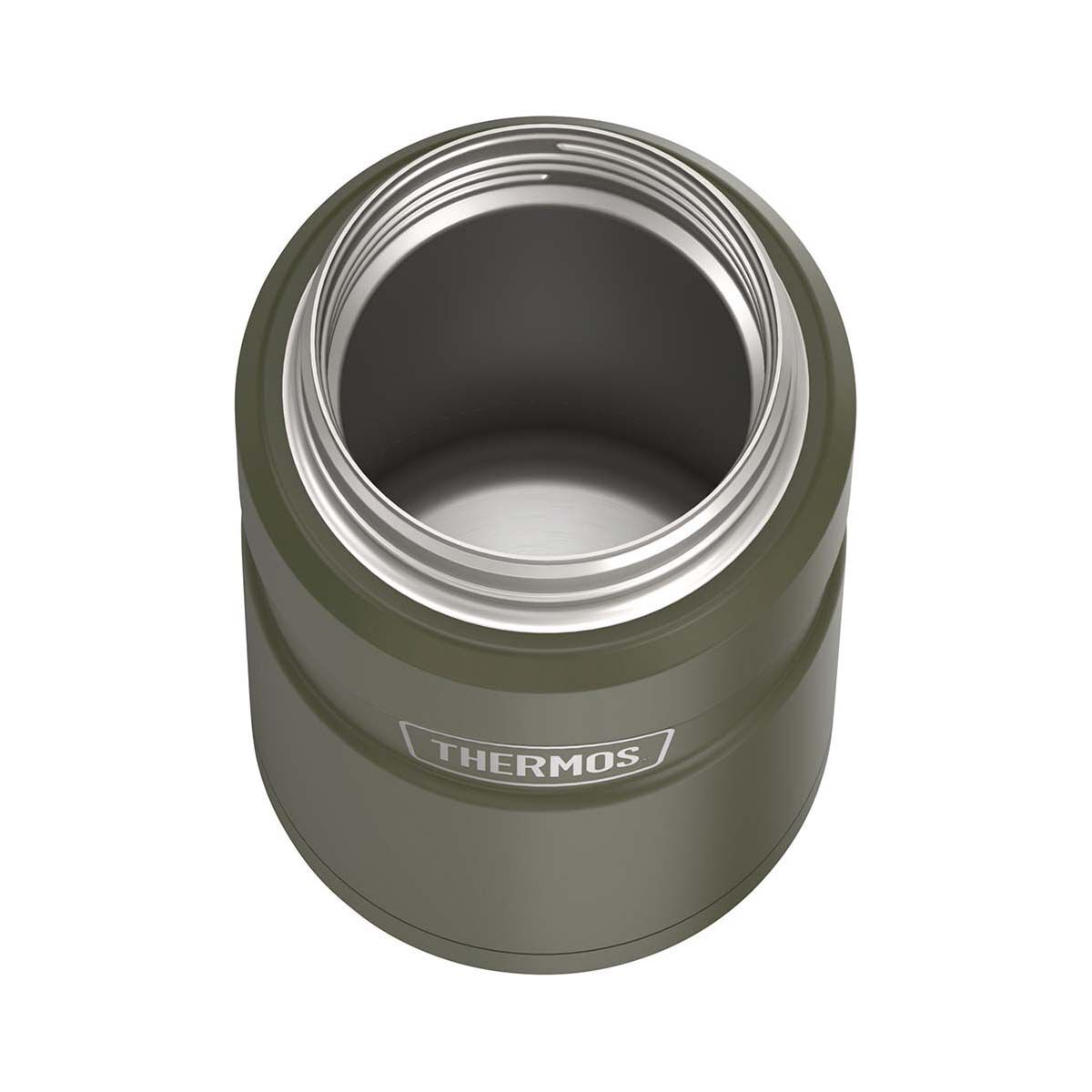 Thermos King Vacuum Insulated Food Jar 710ml Matte Army, , bcf_hi-res