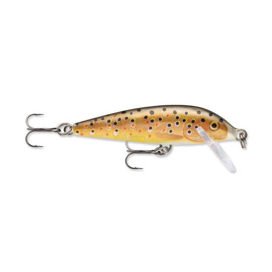 Rapala Countdown Hard Body Lure 7cm Brown Trout, Brown Trout, bcf_hi-res