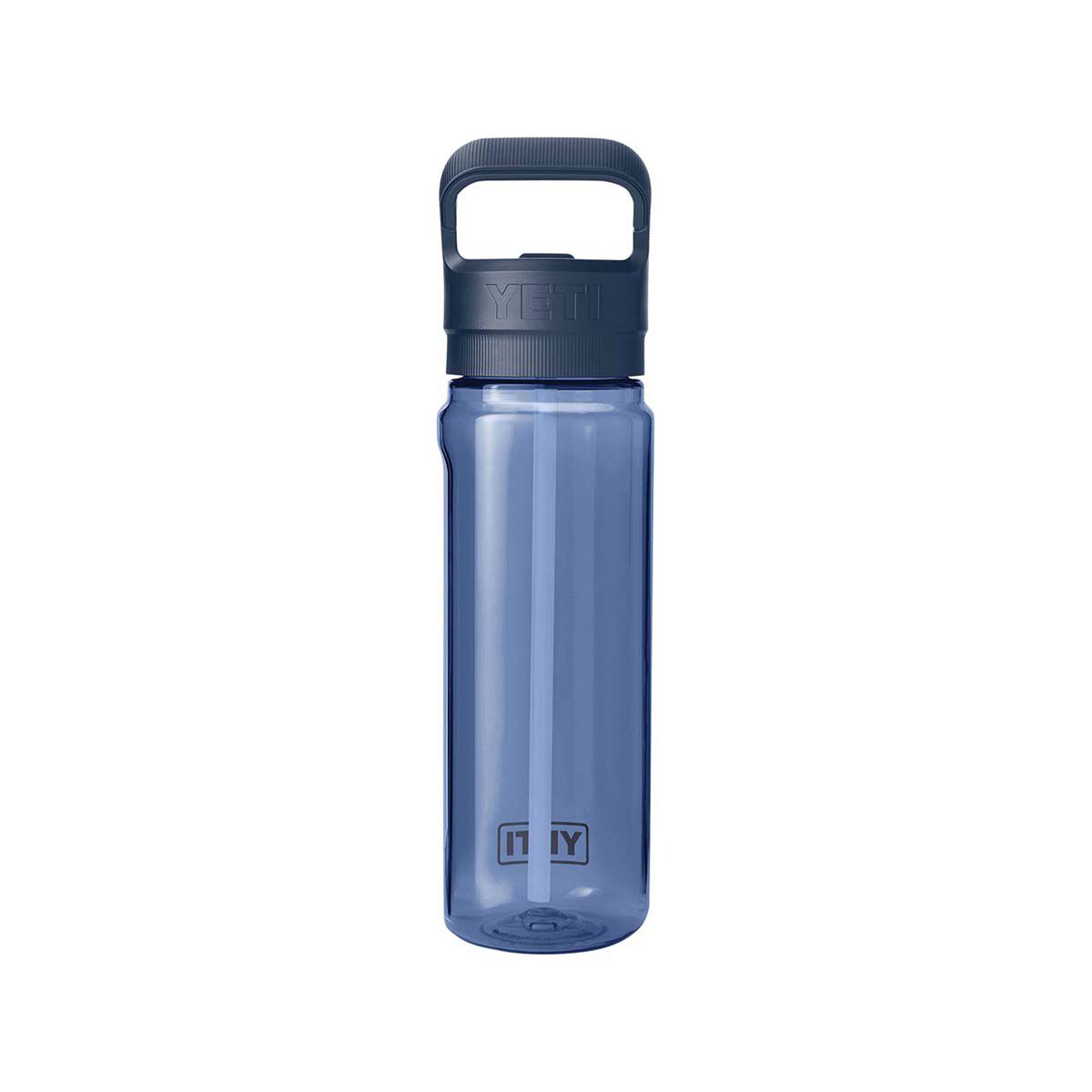 YETI Yonder&trade; Bottle 25 oz (750 ml) with Straw Cap Navy, Navy, bcf_hi-res