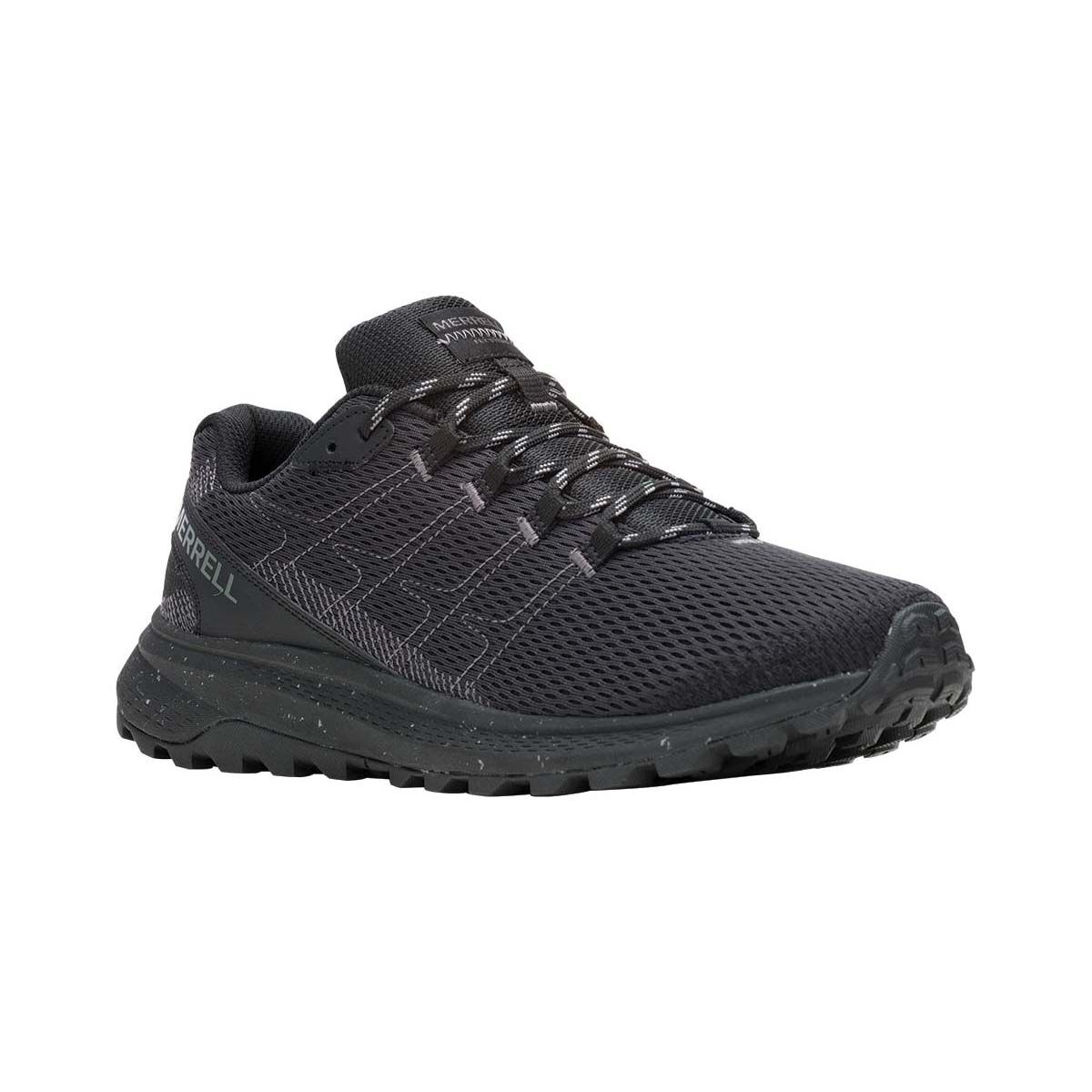 Merrell Men&rsquo;s Flystrike Trail Shoes Black / Asphalt 8, Black / Asphalt, bcf_hi-res