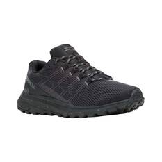 Merrell Men’s Flystrike Trail Shoes Black / Asphalt 8, Black / Asphalt, bcf_hi-res