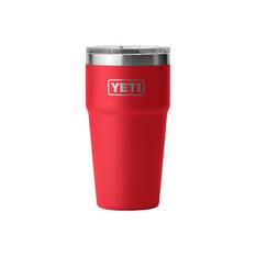 YETI® Rambler® Stackable Cup 20 oz (591ml) Rescue Red, Rescue Red, bcf_hi-res