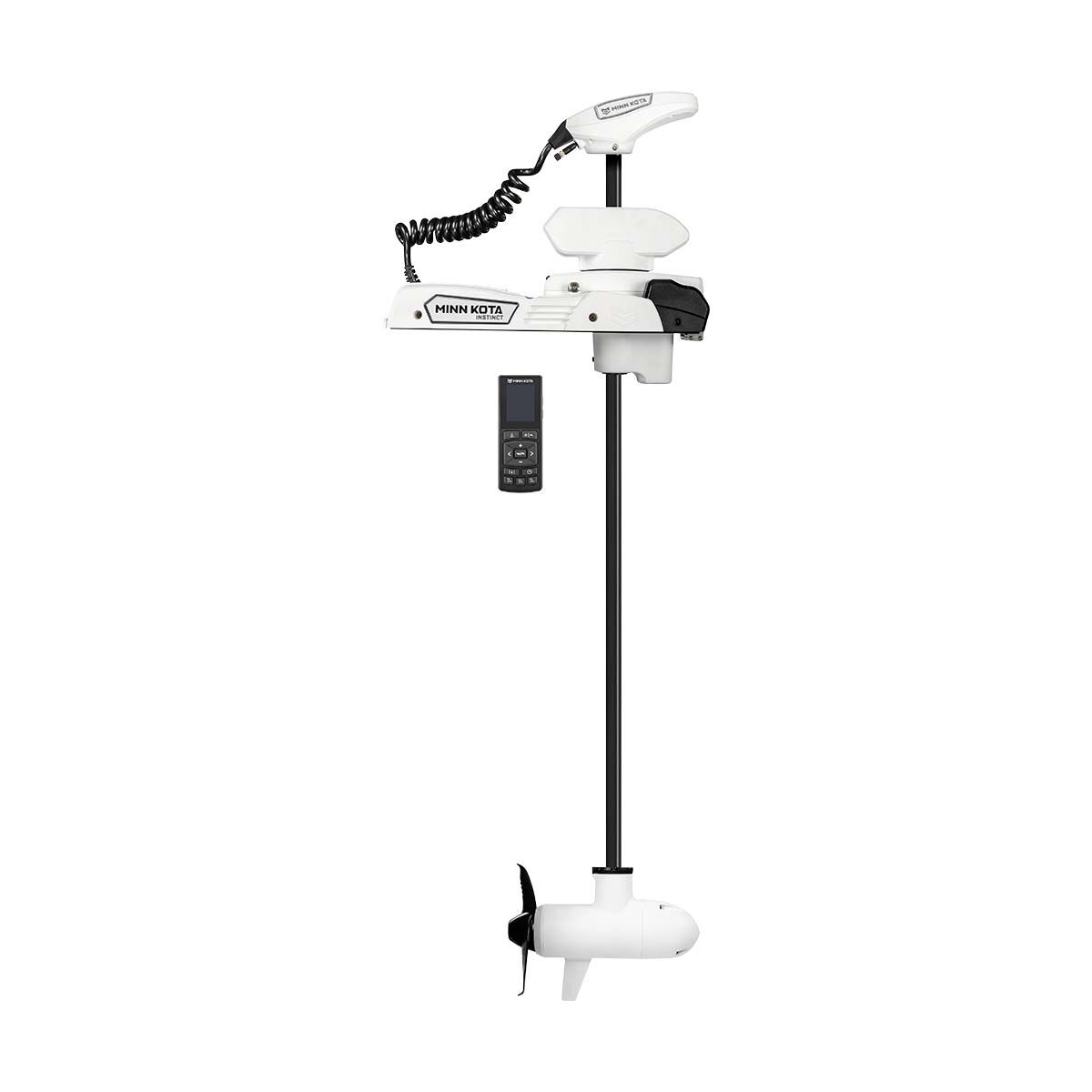 Minn Kota RT Instinct Quest Electric Motor 72&rdquo; White, , bcf_hi-res