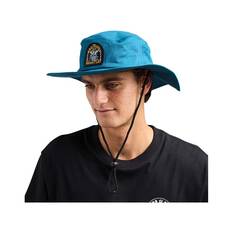 The Mad Hueys Men’s Bucket List Wide Brim Hat Atlantic S/M, Atlantic, bcf_hi-res
