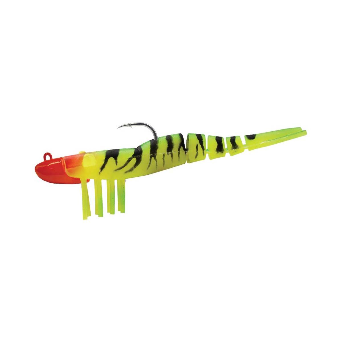 Wilson Wild Shrimp HD Soft Plastic Lure 5in Busted Frog, Busted Frog, bcf_hi-res