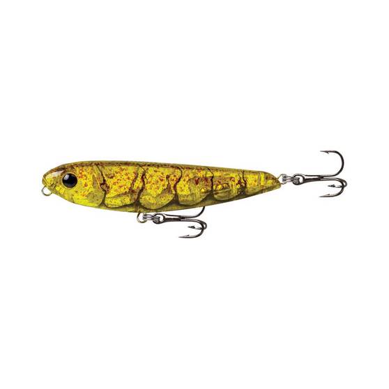 Fishcraft Snoop Dog Surface Lure 55mm Spotted Prawn, Spotted Prawn, bcf_hi-res