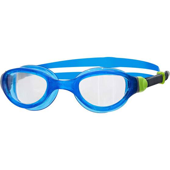 Zoggs Phantom 2.0 Swim Goggles - Adult Blue / Grey, Blue / Grey, bcf_hi-res
