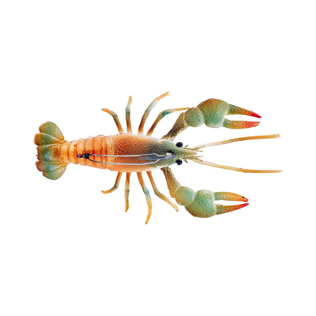 Chasebaits Mud Bug Soft Plastic Lure 70mm Native, Native, bcf_hi-res