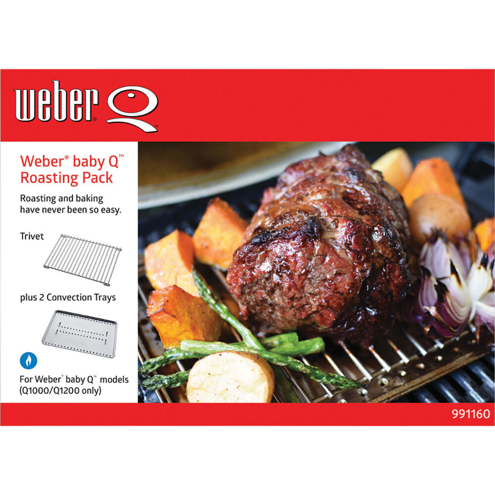 Weber Legacy Baby Q Roasting Pack BCF - Main Image