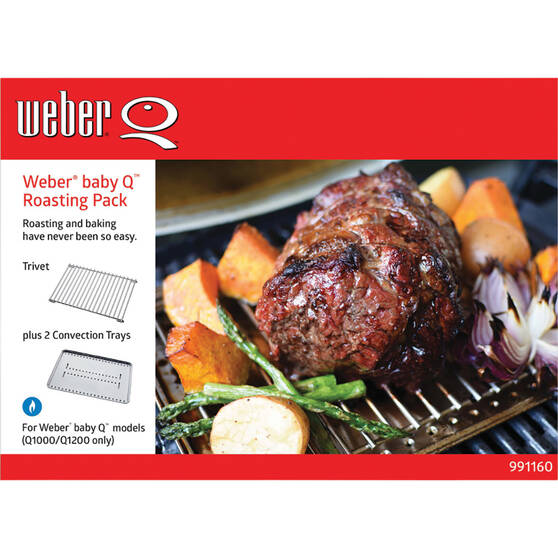 Weber Legacy Baby Q Roasting Pack, , bcf_hi-res