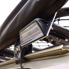 Hardkorr 45° LED Work Light, Black, bcf_hi-res