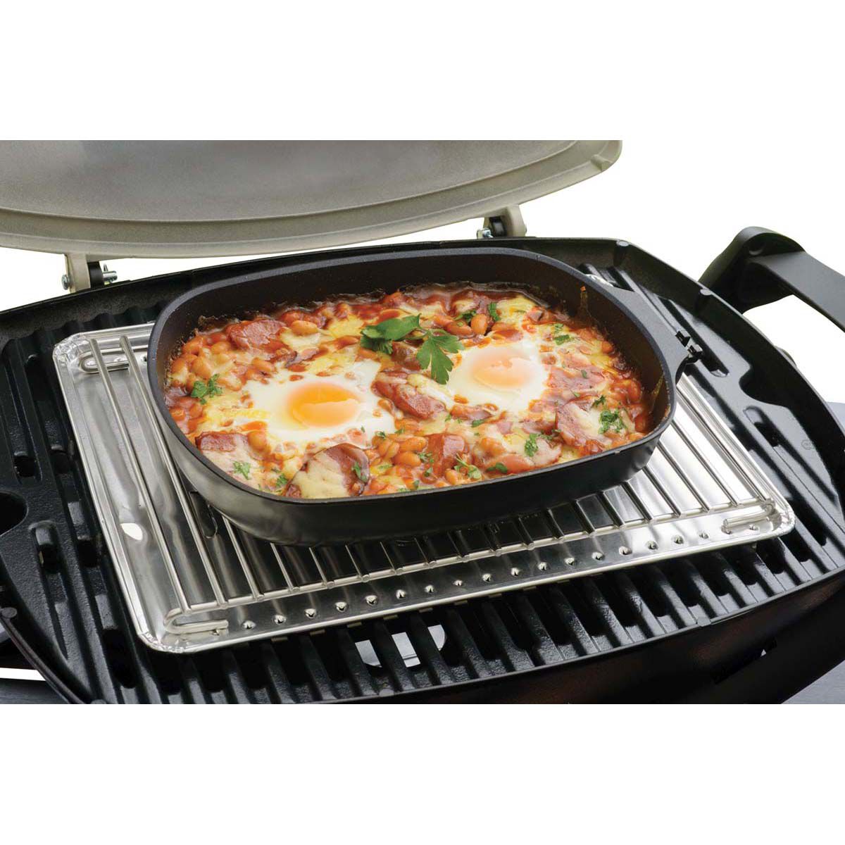 Weber sales frying pan