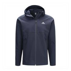 Macpac Men's Sefton Hooded Jacket Black S, Black, bcf_hi-res