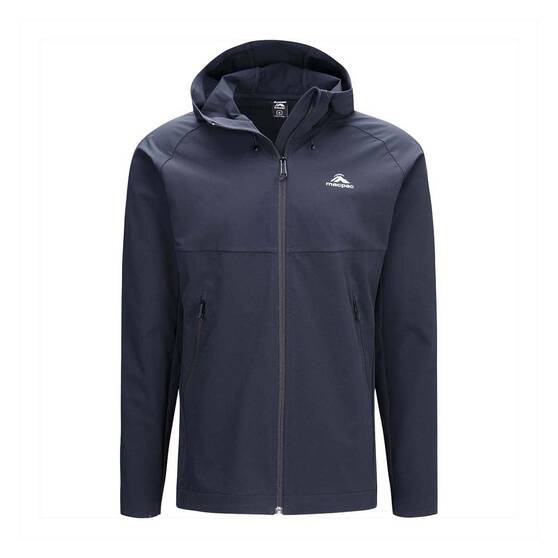 Macpac Men's Sefton Hooded Jacket, Black, bcf_hi-res