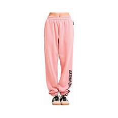 The Mad Hueys Women’s Jumping To Conclusions Track Pants, Dusty Pink, bcf_hi-res