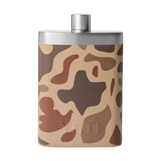 YETI® Rambler® Flask Wetlands Camo, Wetlands Camo, bcf_hi-res
