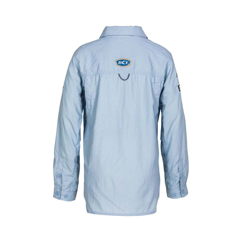 BCF Kids' Long Sleeve Fishing Shirt BCF
