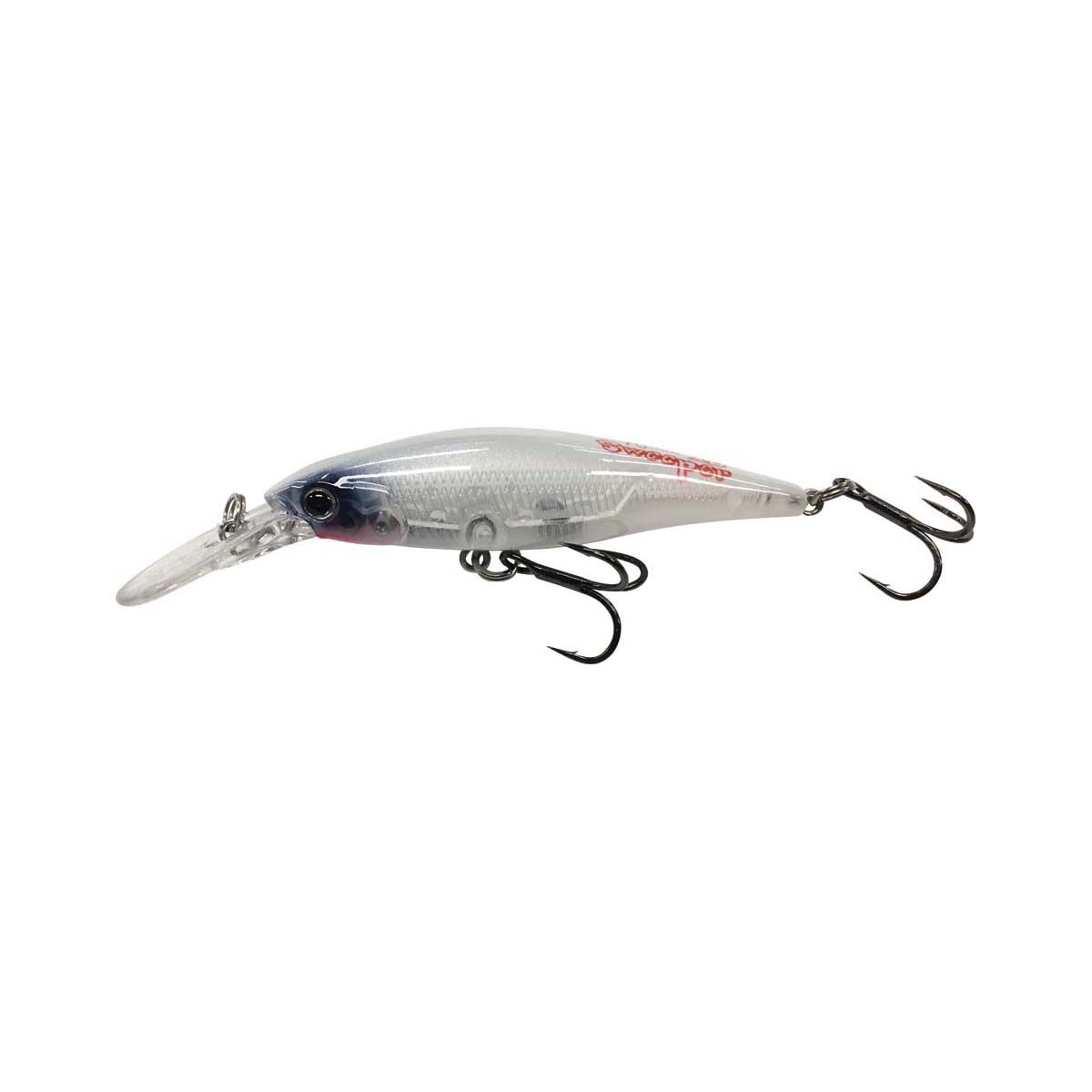 Asari Sweeper Hard Body Lures 7cm XD Crystal, Crystal, bcf_hi-res
